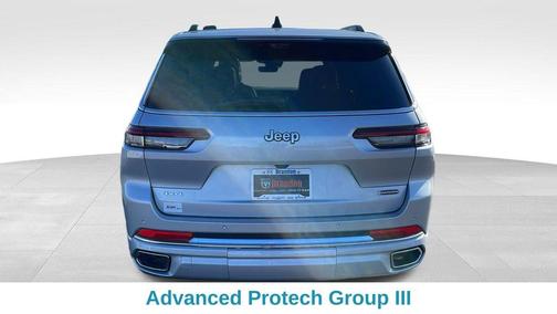2025 Jeep Grand Cherokee L Overland