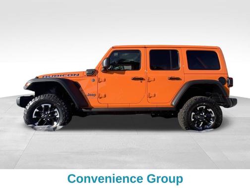 2025 Jeep Wrangler 4xe Rubicon