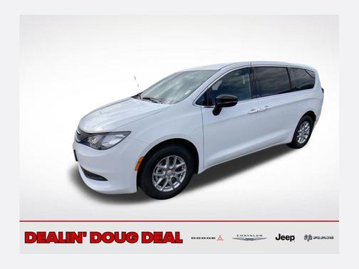 Bright White Clearcoat 2026 Chrysler Voyager LX