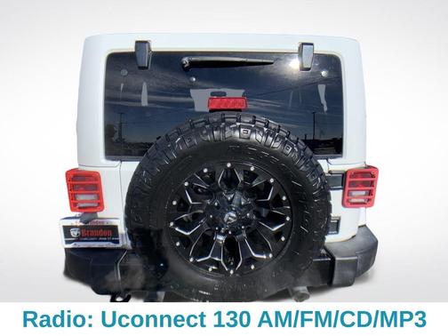 2015 Jeep Wrangler Unlimited Altitude