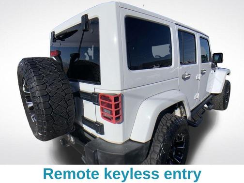 2015 Jeep Wrangler Unlimited Altitude