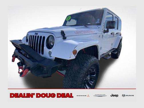 2015 Jeep Wrangler Unlimited Altitude