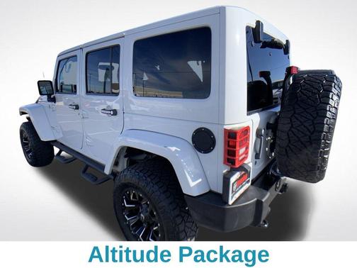 2015 Jeep Wrangler Unlimited Altitude