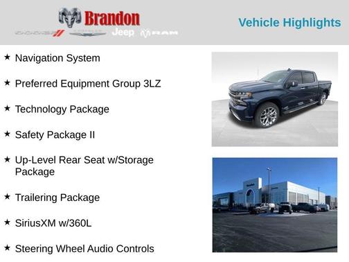 2021 Chevrolet Silverado 1500 High Country