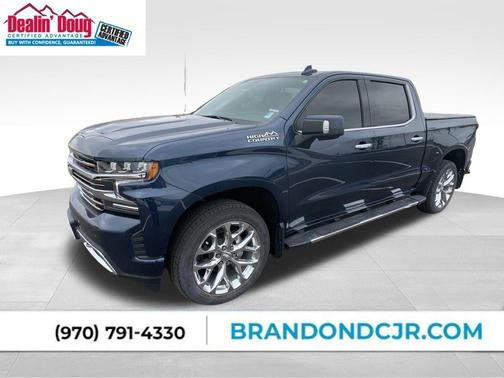 2021 Chevrolet Silverado 1500 High Country