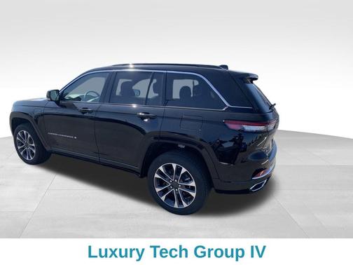 2025 Jeep Grand Cherokee 4xe Overland
