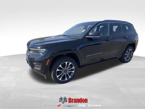 2025 Jeep Grand Cherokee 4xe Overland