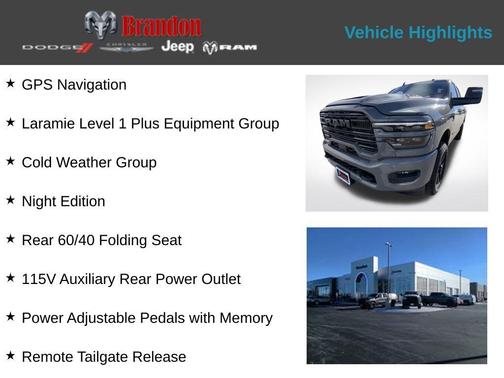 2026 RAM 3500 Laramie