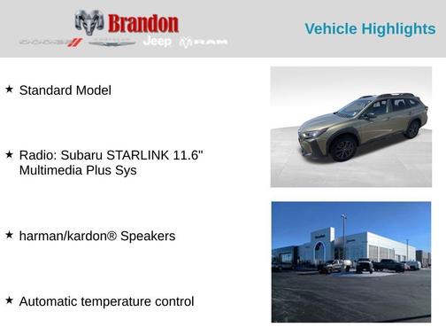 2024 Subaru Outback Onyx Edition