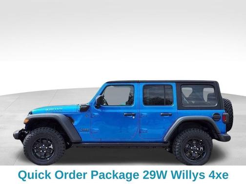 2025 Jeep Wrangler 4xe Sport
