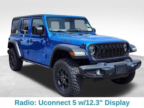 2025 Jeep Wrangler 4xe Sport