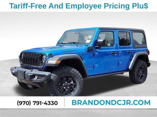 2025 Jeep Wrangler 4xe Sport