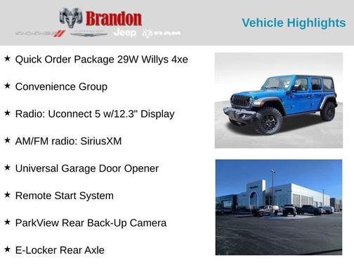 2025 Jeep Wrangler 4xe Sport
