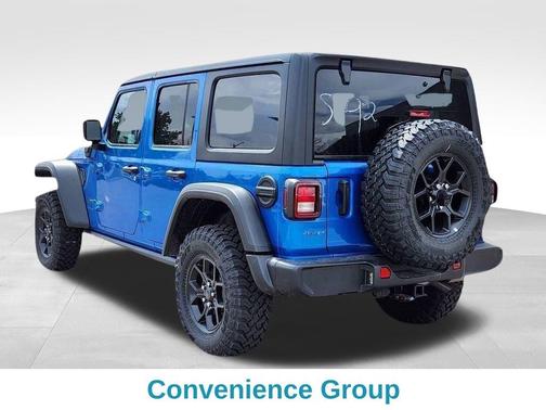2025 Jeep Wrangler 4xe Sport