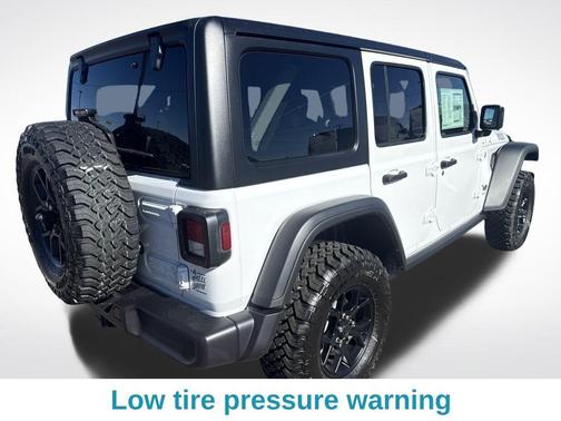 Bright White Clearcoat 2026 Jeep Wrangler Sport