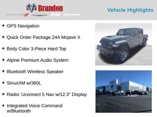2025 Jeep Gladiator Mojave