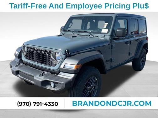 2025 Jeep Wrangler Sport