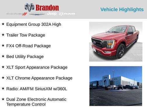 2022 Ford F-150 XLT