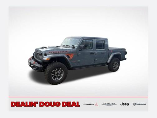 Anvil Clearcoat 2025 Jeep Gladiator Mojave