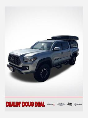 Celestial Silver Metallic 2023 Toyota Tacoma TRD Off Road