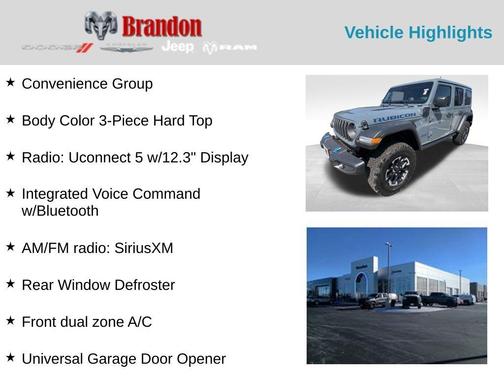 2025 Jeep Wrangler 4xe Rubicon