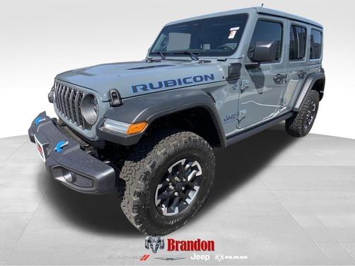 2025 Jeep Wrangler 4xe Rubicon