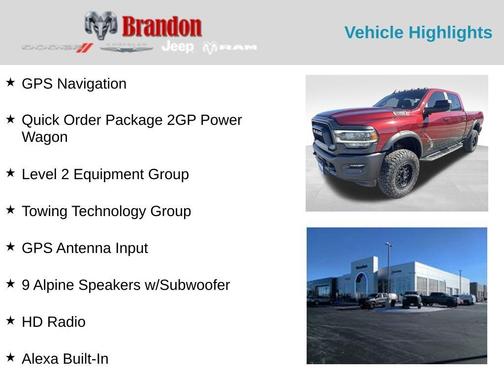 2022 RAM 2500 Power Wagon