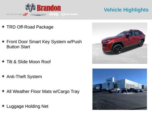 2023 Toyota RAV4 TRD Off Road
