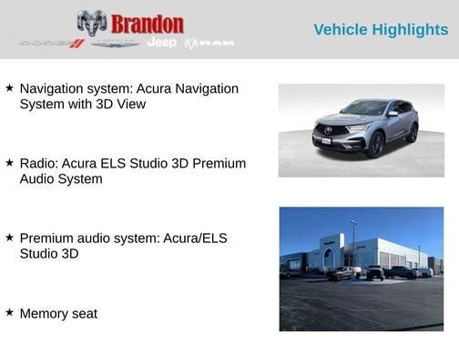 2021 Acura RDX A-Spec