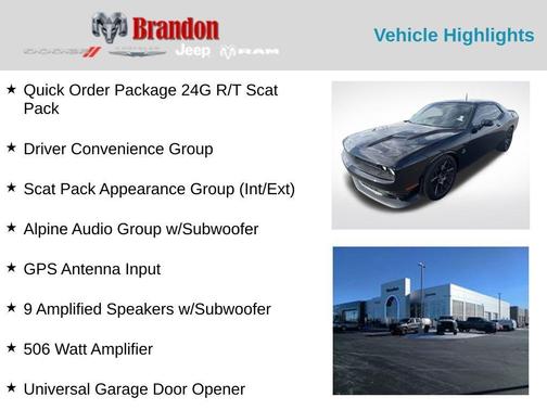 2018 Dodge Challenger R/T Scat Pack