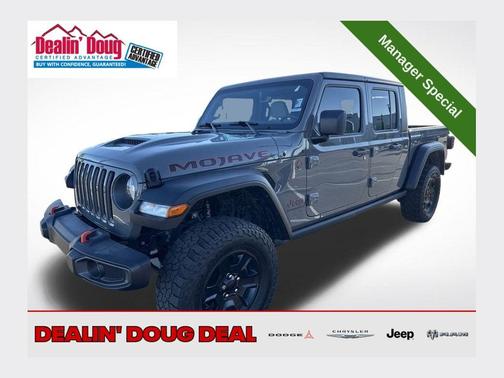 2023 Jeep Gladiator Mojave
