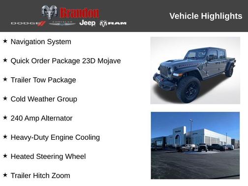 2023 Jeep Gladiator Mojave