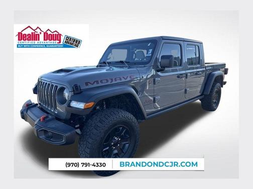 2023 Jeep Gladiator Mojave