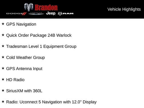 2026 RAM 2500 Tradesman