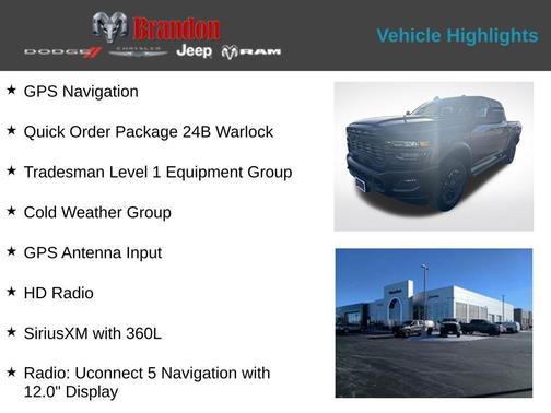 2026 RAM 2500 Tradesman