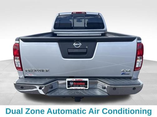 2018 Nissan Frontier SV