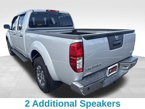 2018 Nissan Frontier SV
