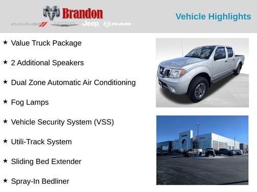 2018 Nissan Frontier SV