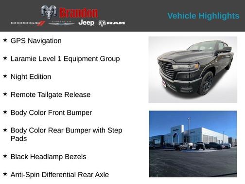 2026 RAM 1500 Laramie