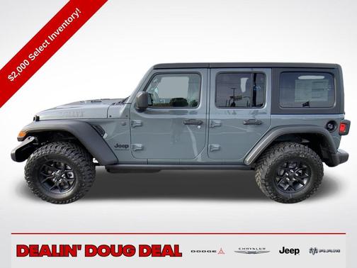 2026 Jeep Wrangler Sport