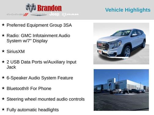 2024 GMC Terrain SLE