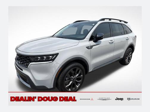 Wolf Gray 2023 Kia Sorento X-Line SX Prestige