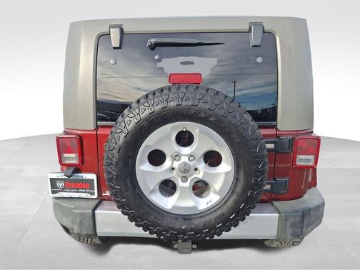 2008 Jeep Wrangler Unlimited Sahara