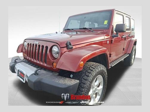 2008 Jeep Wrangler Unlimited Sahara
