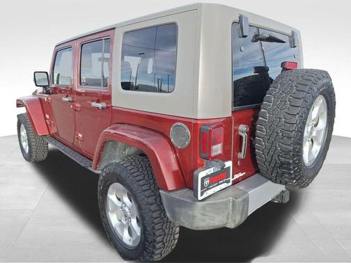 2008 Jeep Wrangler Unlimited Sahara