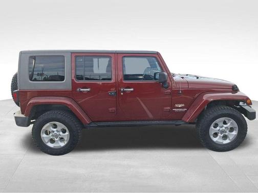 2008 Jeep Wrangler Unlimited Sahara
