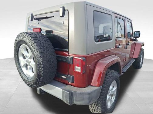 2008 Jeep Wrangler Unlimited Sahara