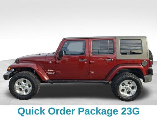 2008 Jeep Wrangler Unlimited Sahara