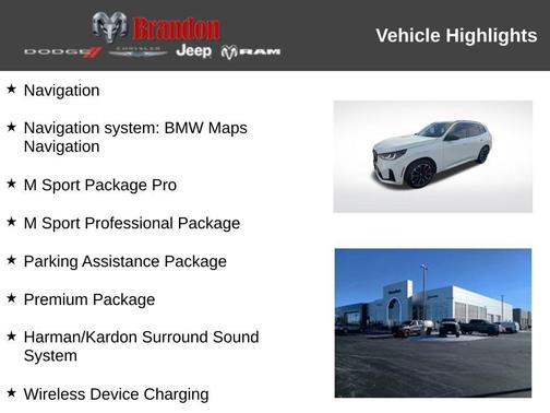 2025 BMW X3 M50 xDrive