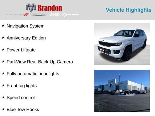2025 Jeep Grand Cherokee 4xe Base